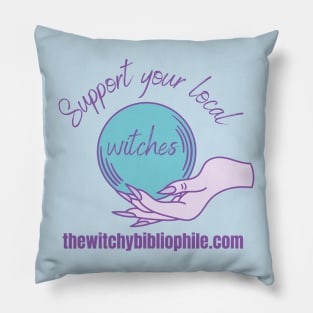 Support your local witches TWB Pillow