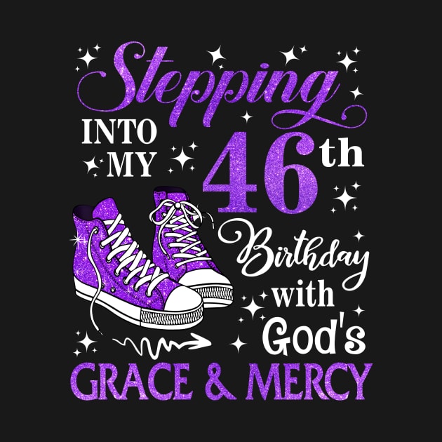 Stepping Into My 46th Birthday With God's Grace & Mercy Bday by MaxACarter