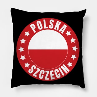 Szczecin Polska Pillow