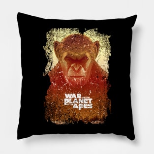 Caesars Courage Lives On Embrace the Heroic Sacrifice and Last Stand of the Apes' Leader Pillow