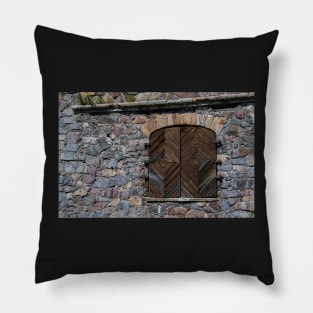 Shuttered Window Pillow