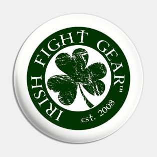 Irish Fight Gear Pin