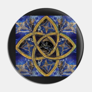 Sagittarius Mandala Pin