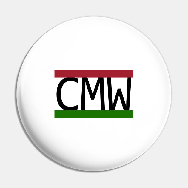 CMW TIC Pin by undergroundART