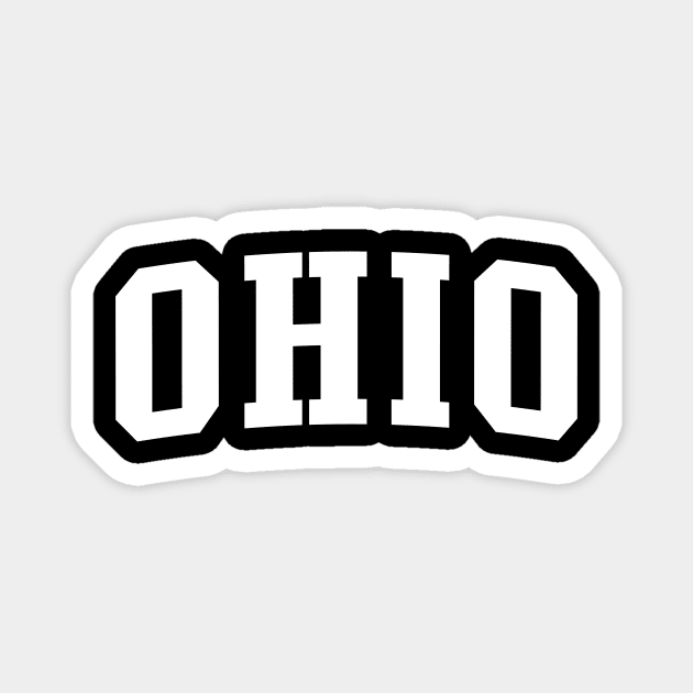 ohio-state Magnet by Novel_Designs