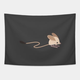 Long eared jerboas Tapestry