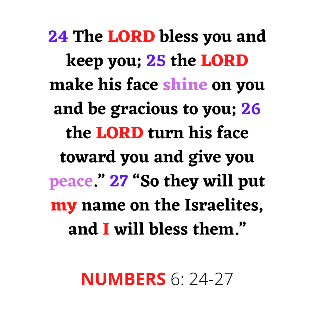 Numbers 6:24-27 by Terrio Jenkins LLC