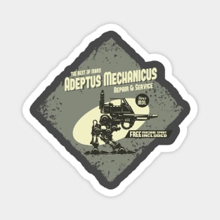 Sentinel (Khaki) - Adeptus Mechanicus Magnet