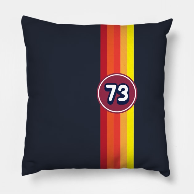 SeventyThree Pillow by modernistdesign