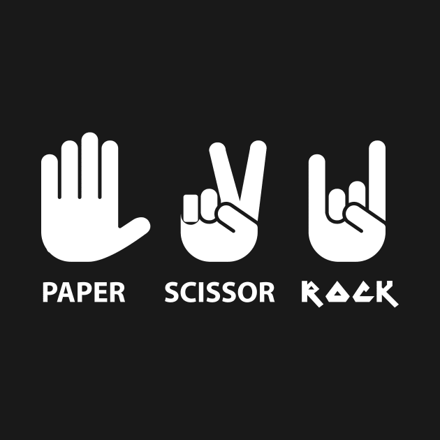 ROCK SCISSOR PAPER by bannie