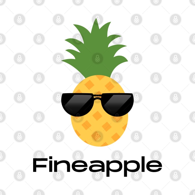 Fineapple pineapple pun by Felicity-K