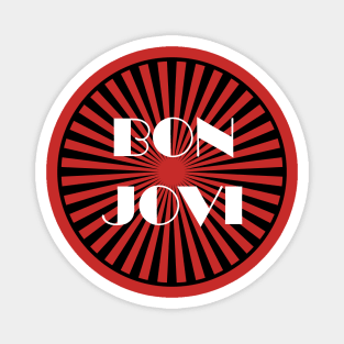 Bon Jovi Target Magnet