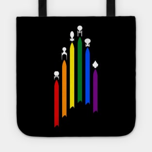 Star Trek Gay Pride Tote