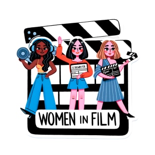 Women in Film Celebration - Cinematic Equality T-Shirt