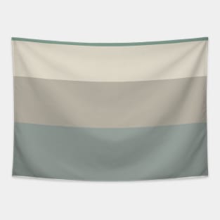 Stripes (Grey/Green) Tapestry