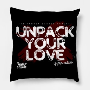 Unpack Your Love... Pillow