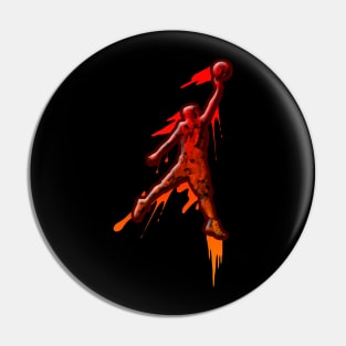 Basketball - Drip Pin