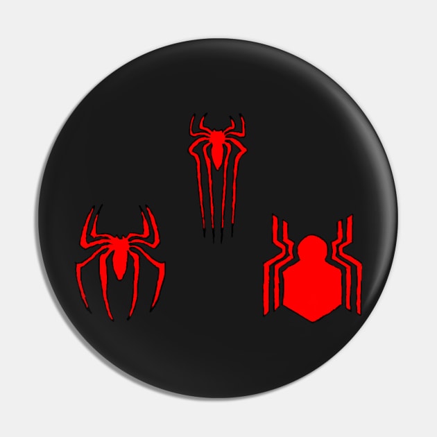 Spider Tingles Pin by konstantlytired