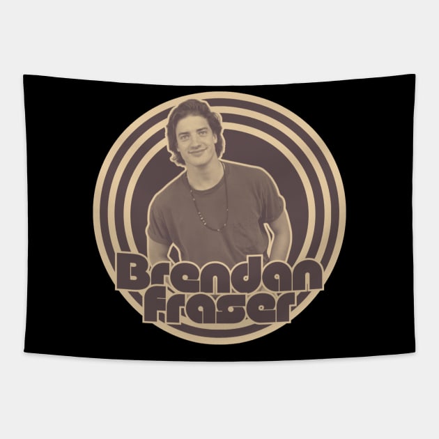 Brendan fraser vintage Tapestry by MarketDino