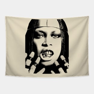 Erykah badu t-shirt Tapestry