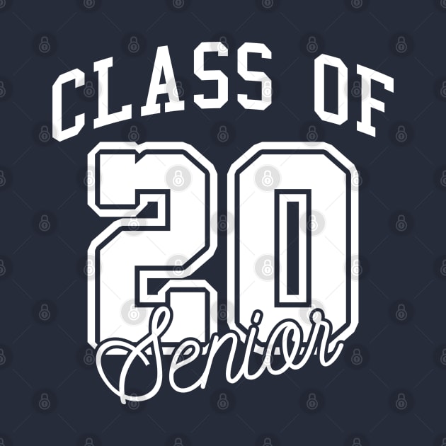 Class Of 20 Senior by LuckyFoxDesigns