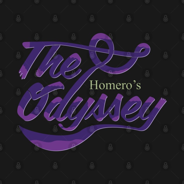 The Odyssey Homero by CrawfordFlemingDesigns