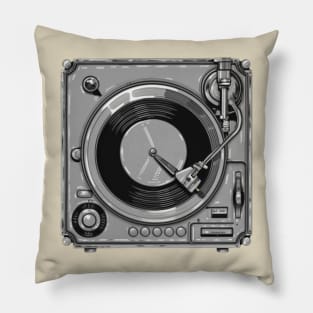 90s Technics Turntable Pillow