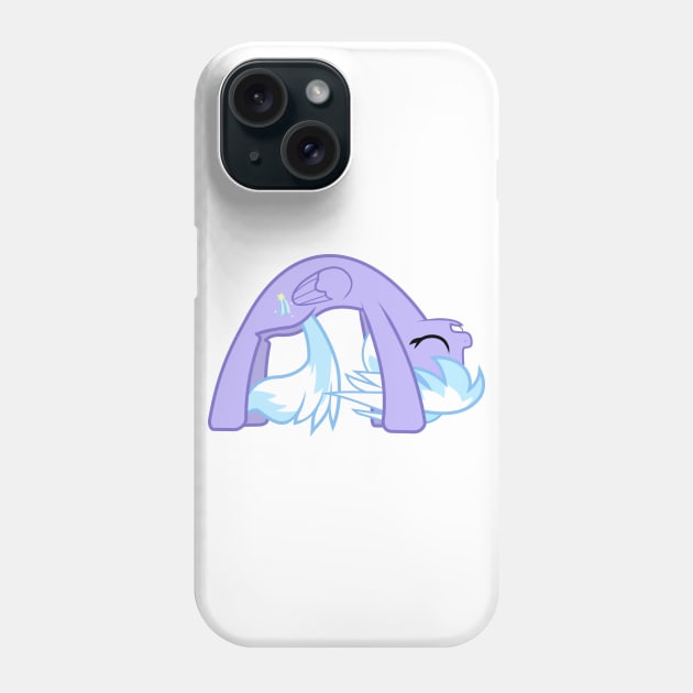 Stretching Cloudchaser Phone Case by Wissle