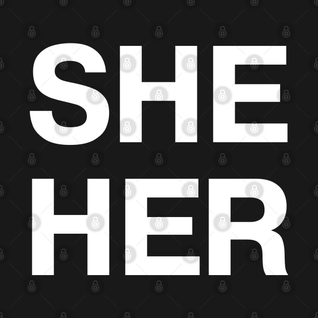 Pronouns: SHE HER by TheBestWords