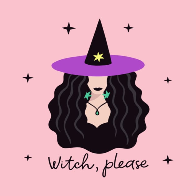 Witch, Please by Pink-Lotus