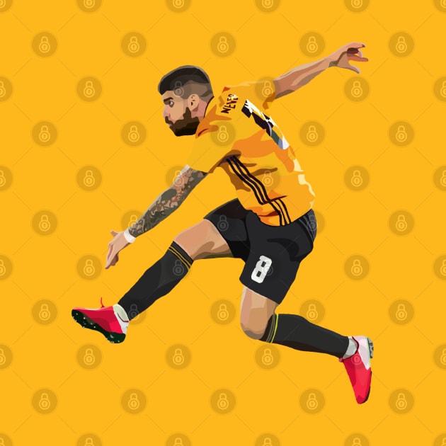 Ruben Neves by Webbed Toe Design's