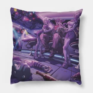 Duke LaGrange "Cyborg Joe's" Variant Pillow