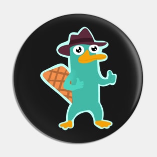 Secret Platypus Pin