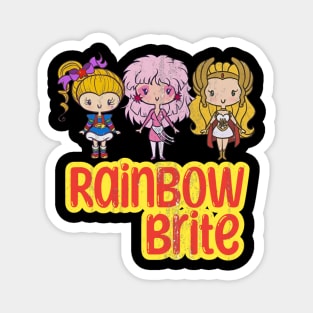 Rainbow brite t-shirt Magnet