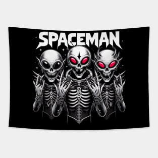 Spaceman Tapestry