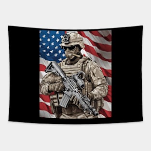 us military Tapestry