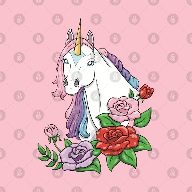 Rose Unicorn by Lady Lilac