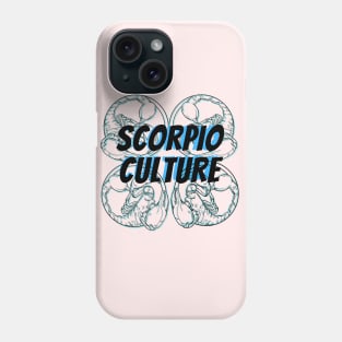 Scorpio art Phone Case