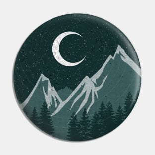 Between the mountains Pin