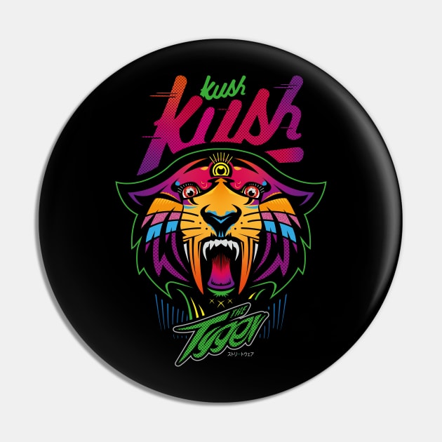 Kush kush Pin by thetyger