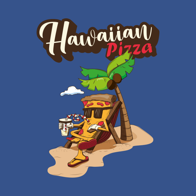 Hawaiian Pizza by HarlinDesign