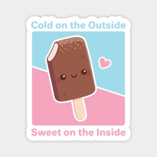 Cold on the Outside, Sweet on the Inside, Ice cream Magnet