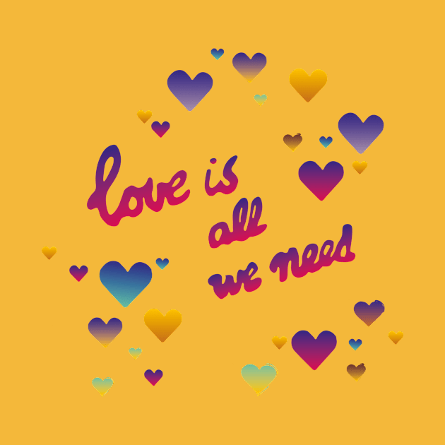 Love is all we need by MarjolijndeWinter