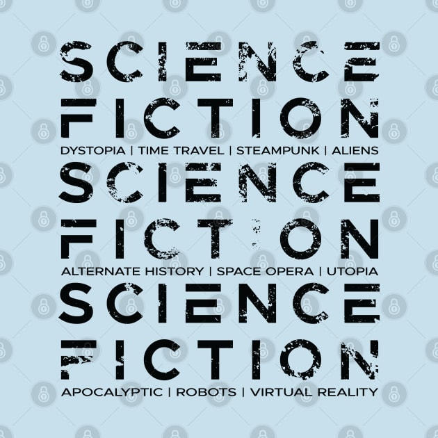 Science Fiction Typography by ElusiveIntro