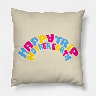 Happy Trip Pillow