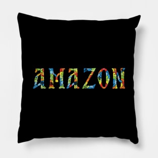 Secret Maya Symbols Pillow