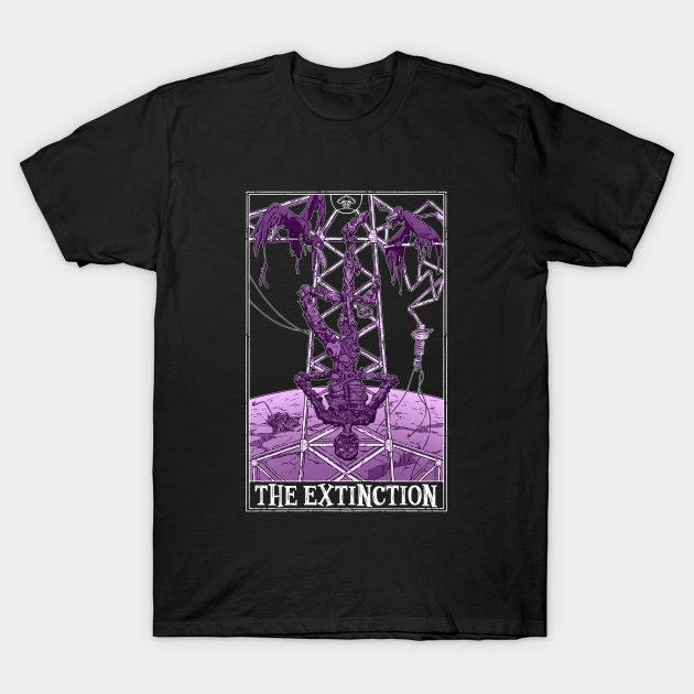 The Extinction Tarotesque (Dark) - The Magnus Archives - T-Shirt