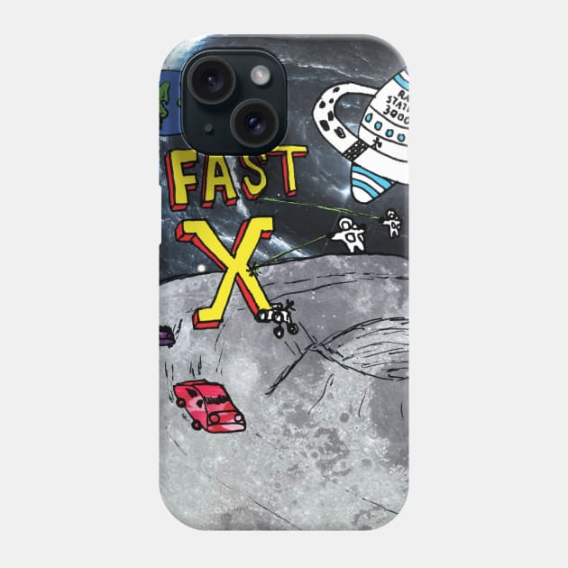 Fast and Furious X - Fast And Furious - Phone Case