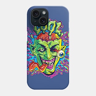 Cool Zombie Phone Case