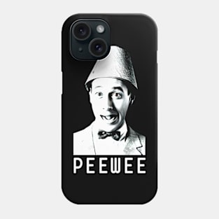 Pee wee t-shirt Phone Case